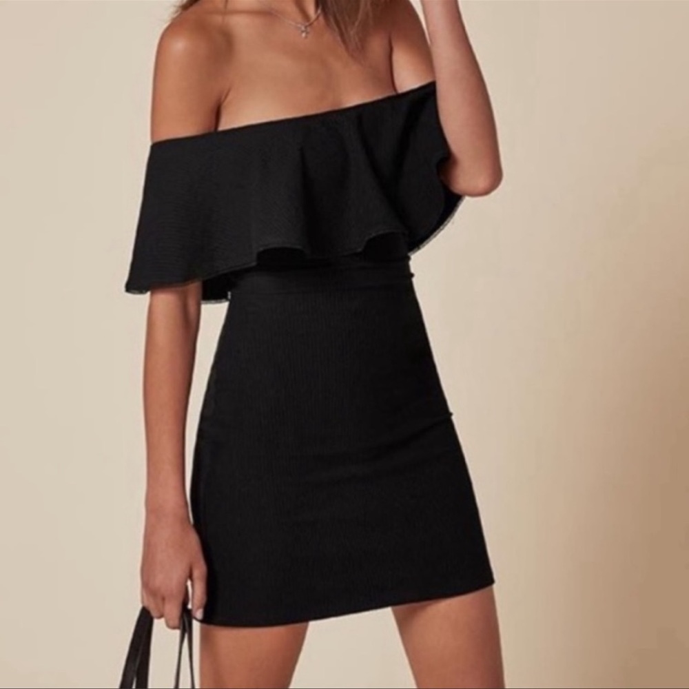 COPY - Reformation Banana Mini Dress